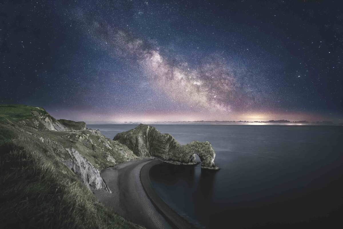 Milky Way Jurassic Coast